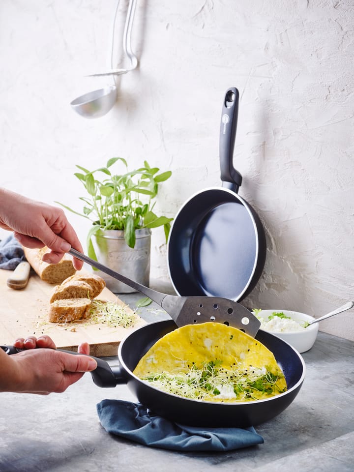 Torino stekepannesett, 24 + 28 cm GreenPan