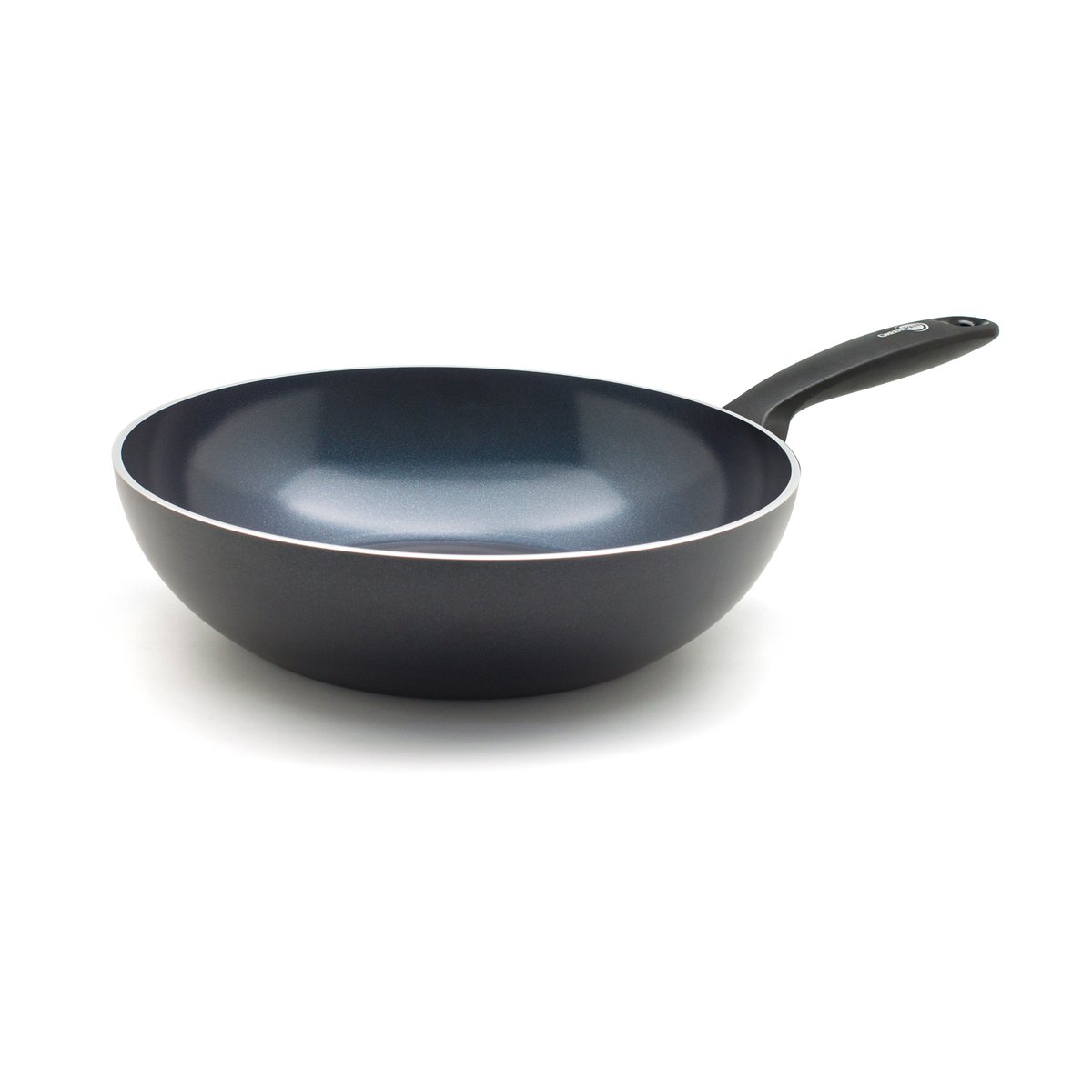 GreenPan Torino wokpanne 28 cm | Skandinavisk Design | Wokpanner | Svart