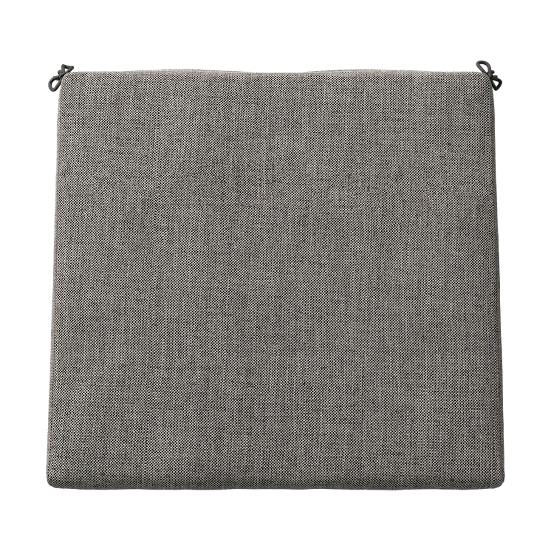 A2 sittepute, Black melange, 44x41 cm Grythyttan Stålmöbler