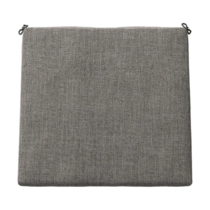 A2 sittepute - Black melange, 44x41 cm - Grythyttan Stålmöbler