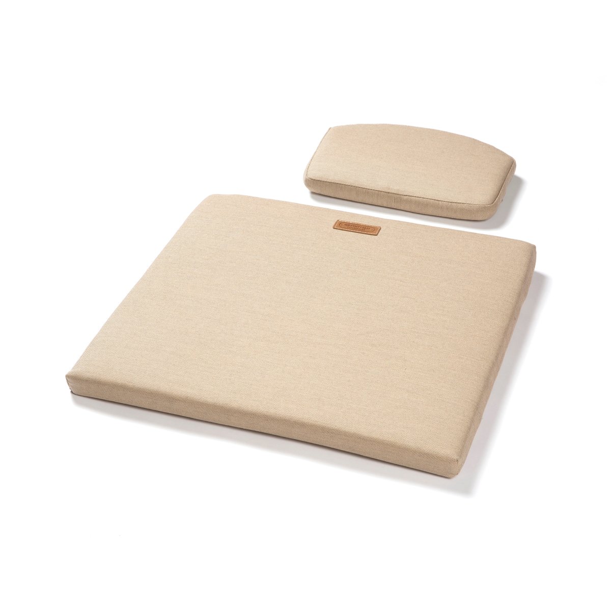 Grythyttan Stålmöbler A3 polstring nakke/sittedel Sunbrella beige