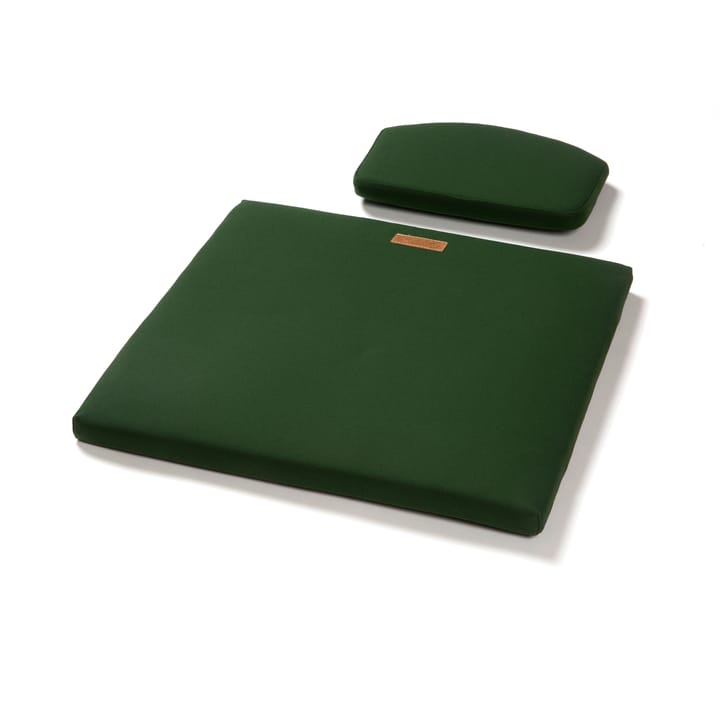 A3 polstring nakke/sittedel - Sunbrella grønn - Grythyttan Stålmöbler