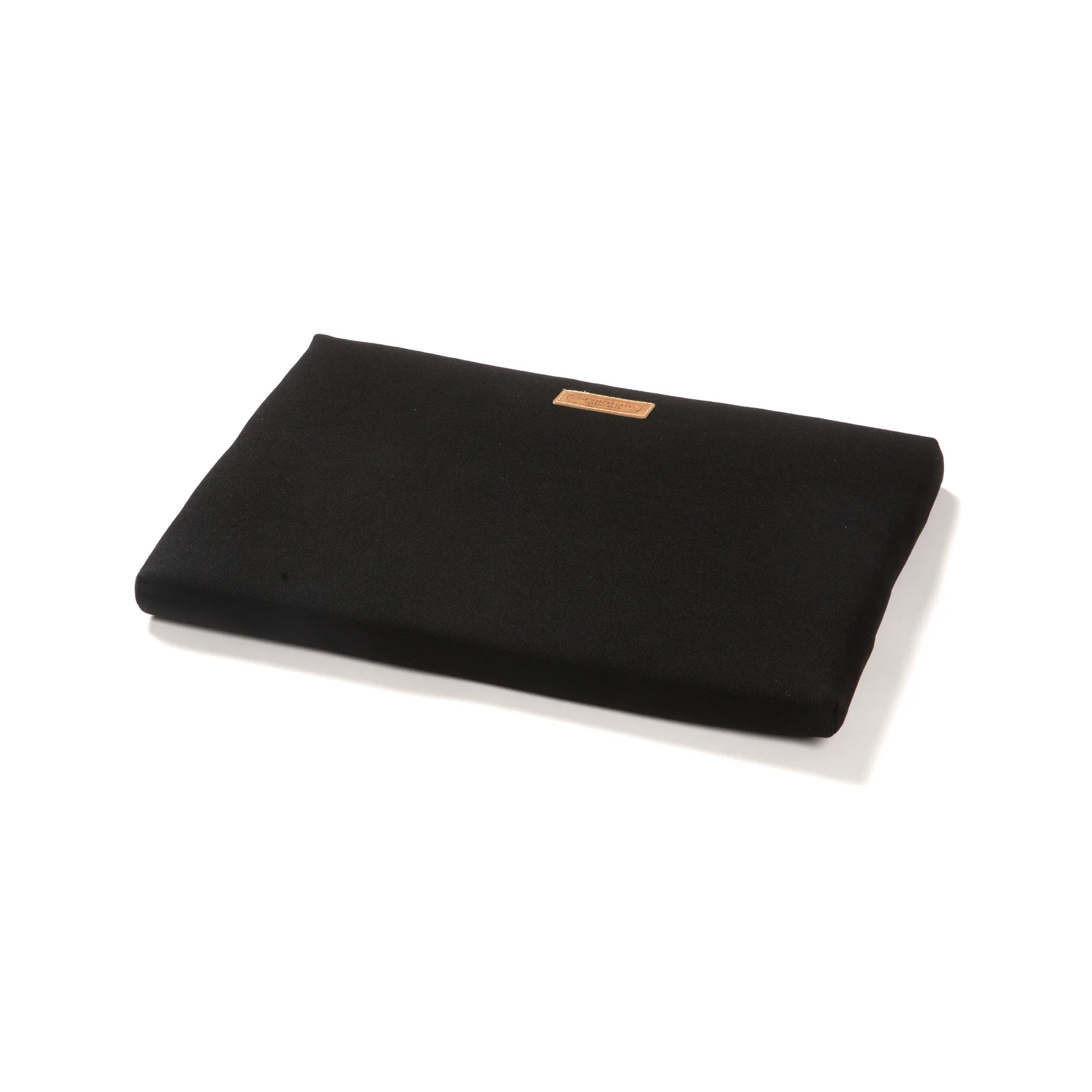 A3 pute til bord/fotpall, Sunbrella svart Grythyttan Stålmöbler