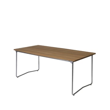 B31 170 spisebord - Eik olje-varmgalvanisert stativ - Grythyttan Stålmöbler