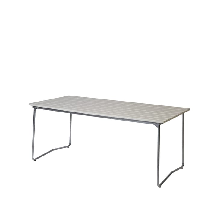 B31 170 spisebord - Hvit lakkert varmgalvanisert eik - Grythyttan Stålmöbler