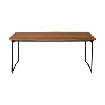 B31 170 spisebord - Ubehandlet teak-svart - Grythyttan Stålmöbler