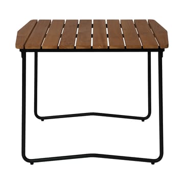 B31 spisebord - Ubehandlet teak-svart - Grythyttan Stålmöbler