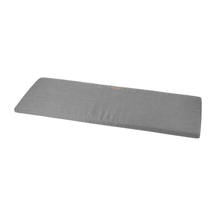 Benk 8 pute - Sunbrella grå - Grythyttan Stålmöbler