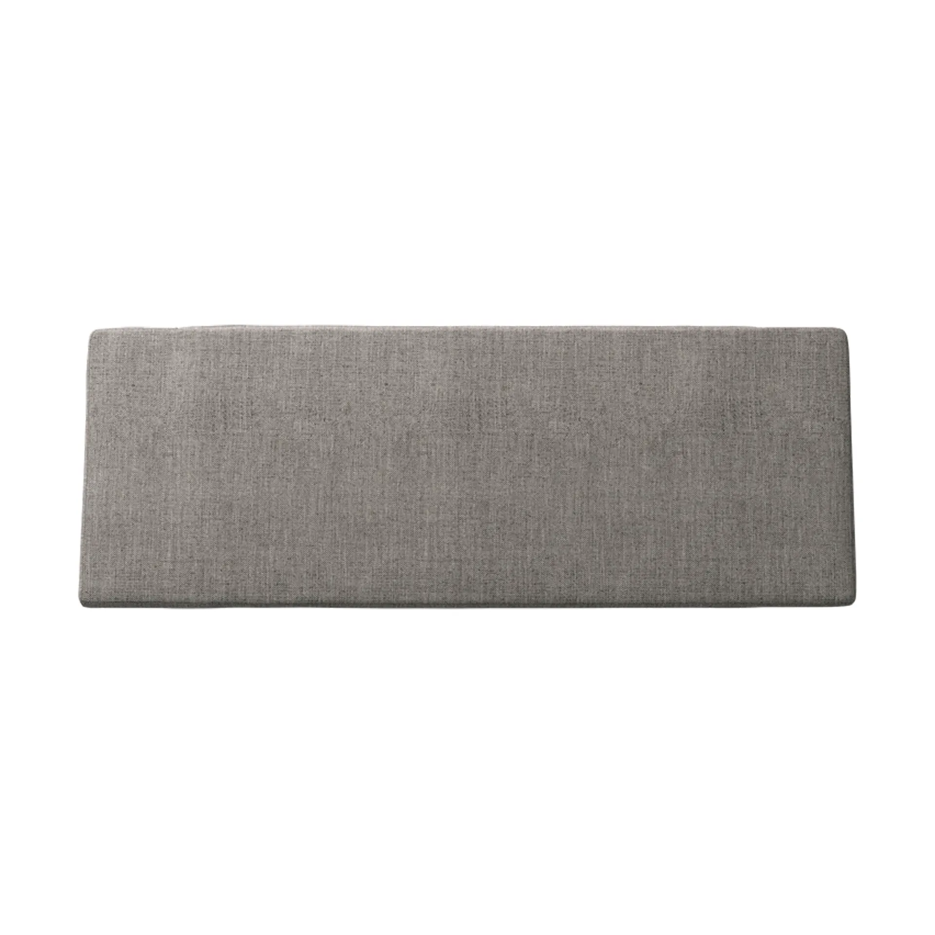 Benk 8 sittepute, Black melange, 110x40 cm Grythyttan Stålmöbler