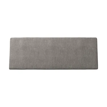 Benk 8 sittepute - Black melange, 110x40 cm - Grythyttan Stålmöbler
