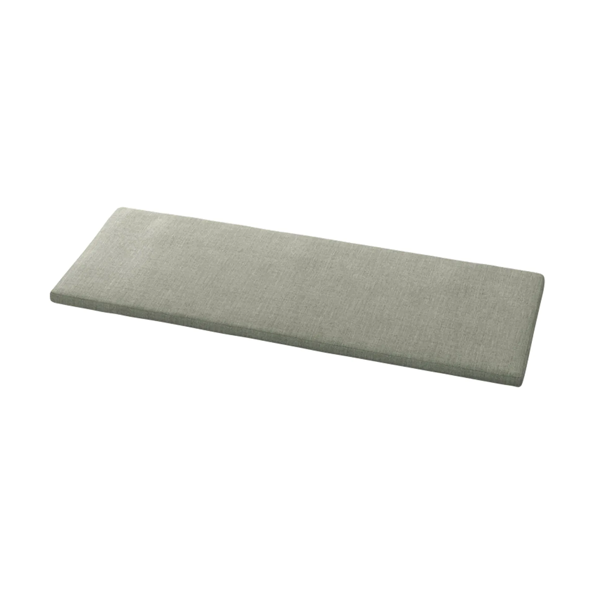 Benk 8 sittepute, Light Green, 110x40 cm Grythyttan Stålmöbler