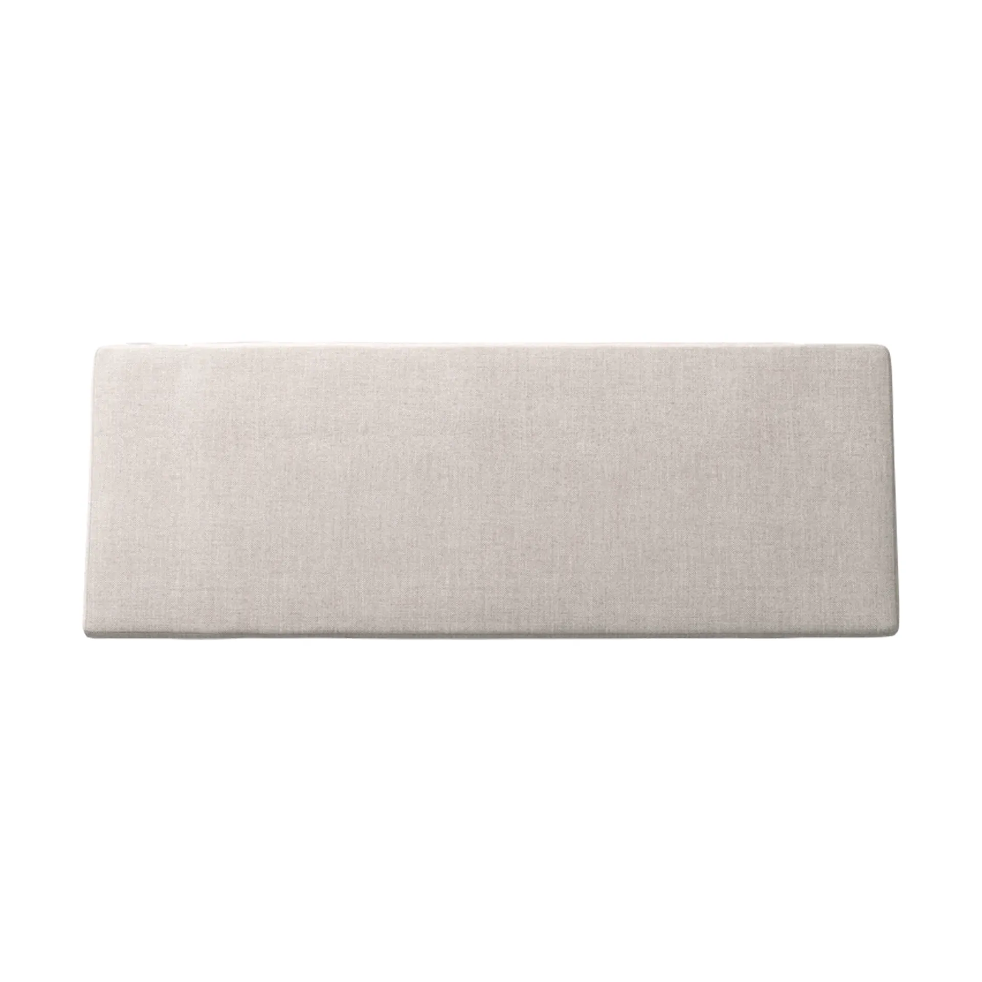 Benk 8 sittepute, Sand, 110x40 cm Grythyttan Stålmöbler