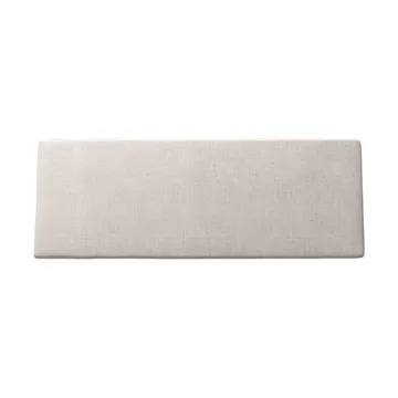 Benk 8 sittepute - Sand, 110x40 cm - Grythyttan Stålmöbler