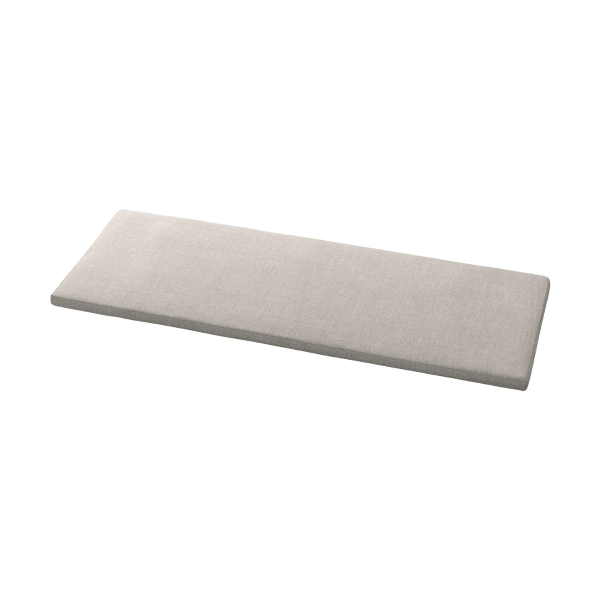 Benk 8 sittepute, Sand, 110x40 cm Grythyttan Stålmöbler