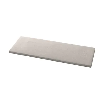 Benk 8 sittepute - Sand, 110x40 cm - Grythyttan Stålmöbler