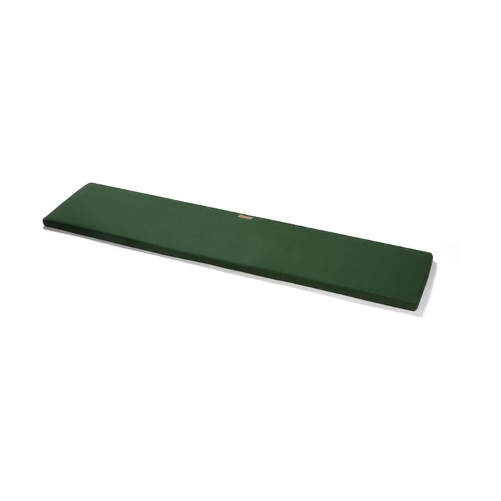 Benk 9 pute - Sunbrella grønn - Grythyttan Stålmöbler