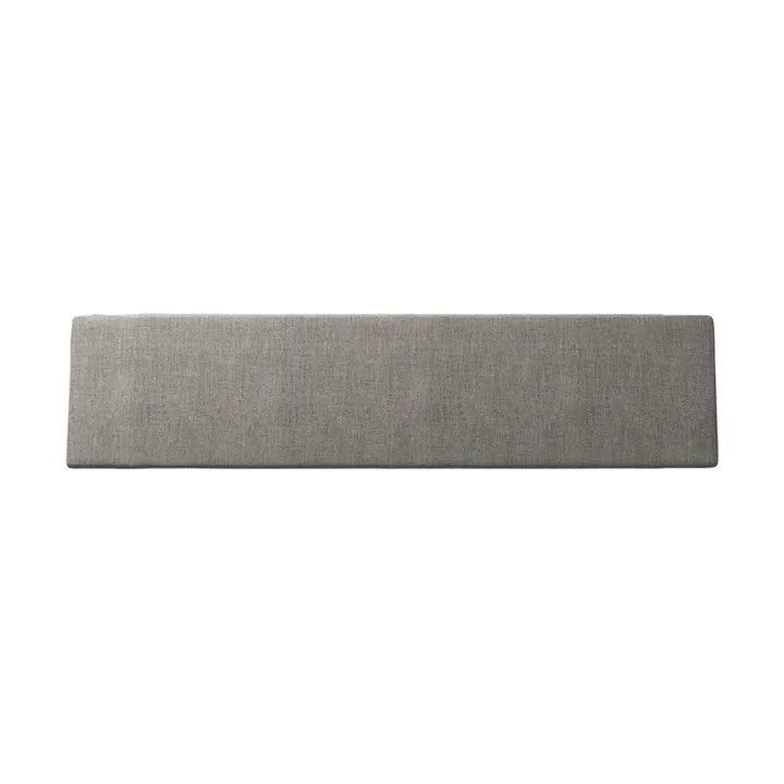 Benk 9 sittepute - Black melange, 170x40 cm - Grythyttan Stålmöbler