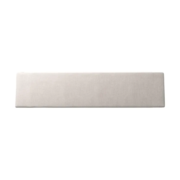 Benk 9 sittepute - Sand, 170x40 cm - Grythyttan Stålmöbler