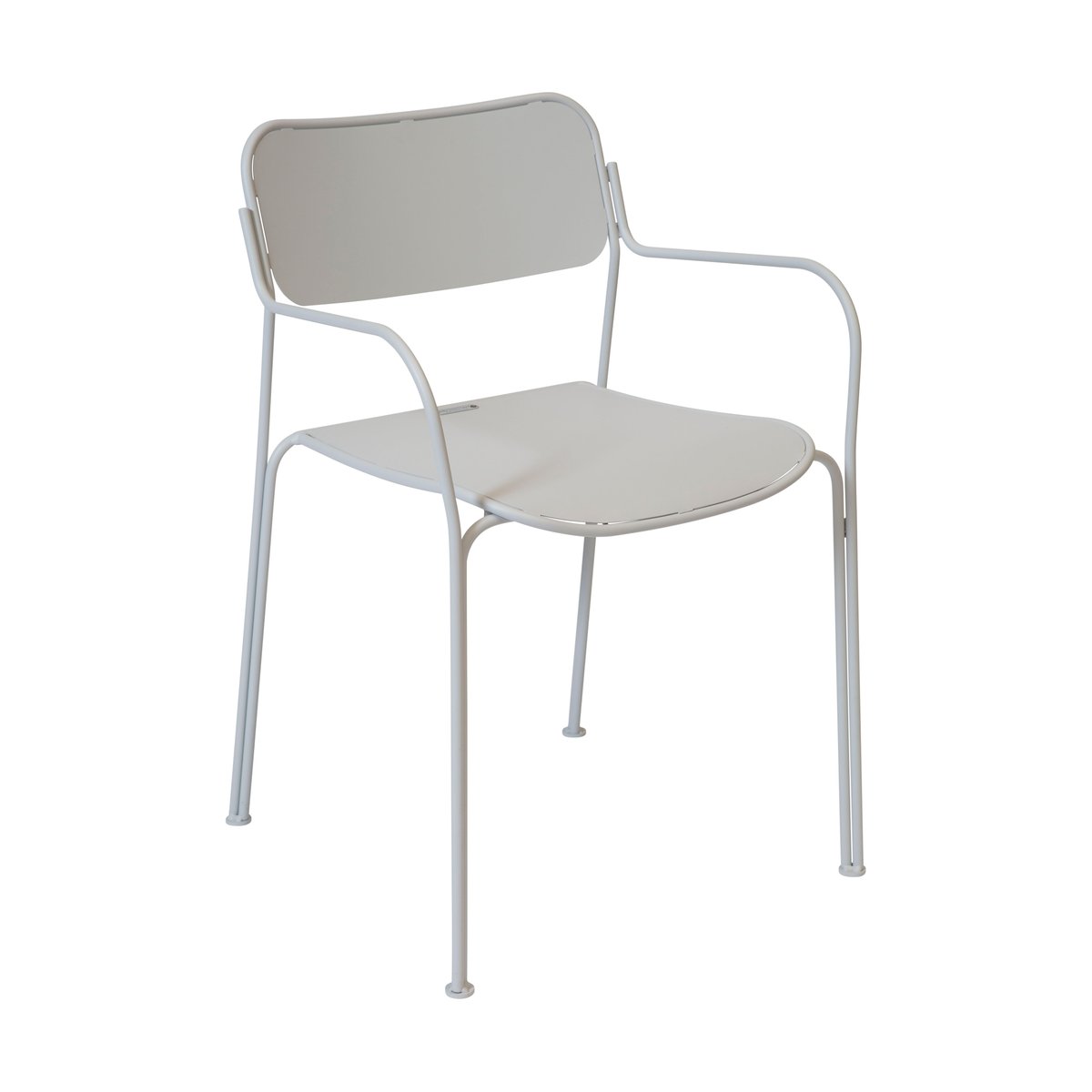 Grythyttan Stålmöbler Chair Libelle stol Grå | Skandinavisk Design | Hagestoler | Grå