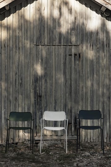 Chair Libelle stol - Grafittgrå - Grythyttan Stålmöbler