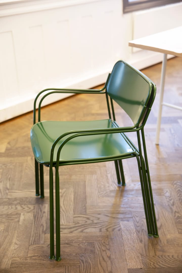 Chair Libelle stol, Grønn Grythyttan Stålmöbler