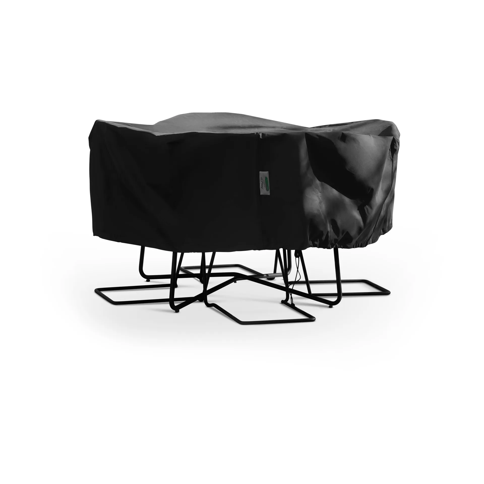 Grythyttan møbelbeskyttelse, 9A spisebord 100/120 cm + stoler Grythyttan Stålmöbler