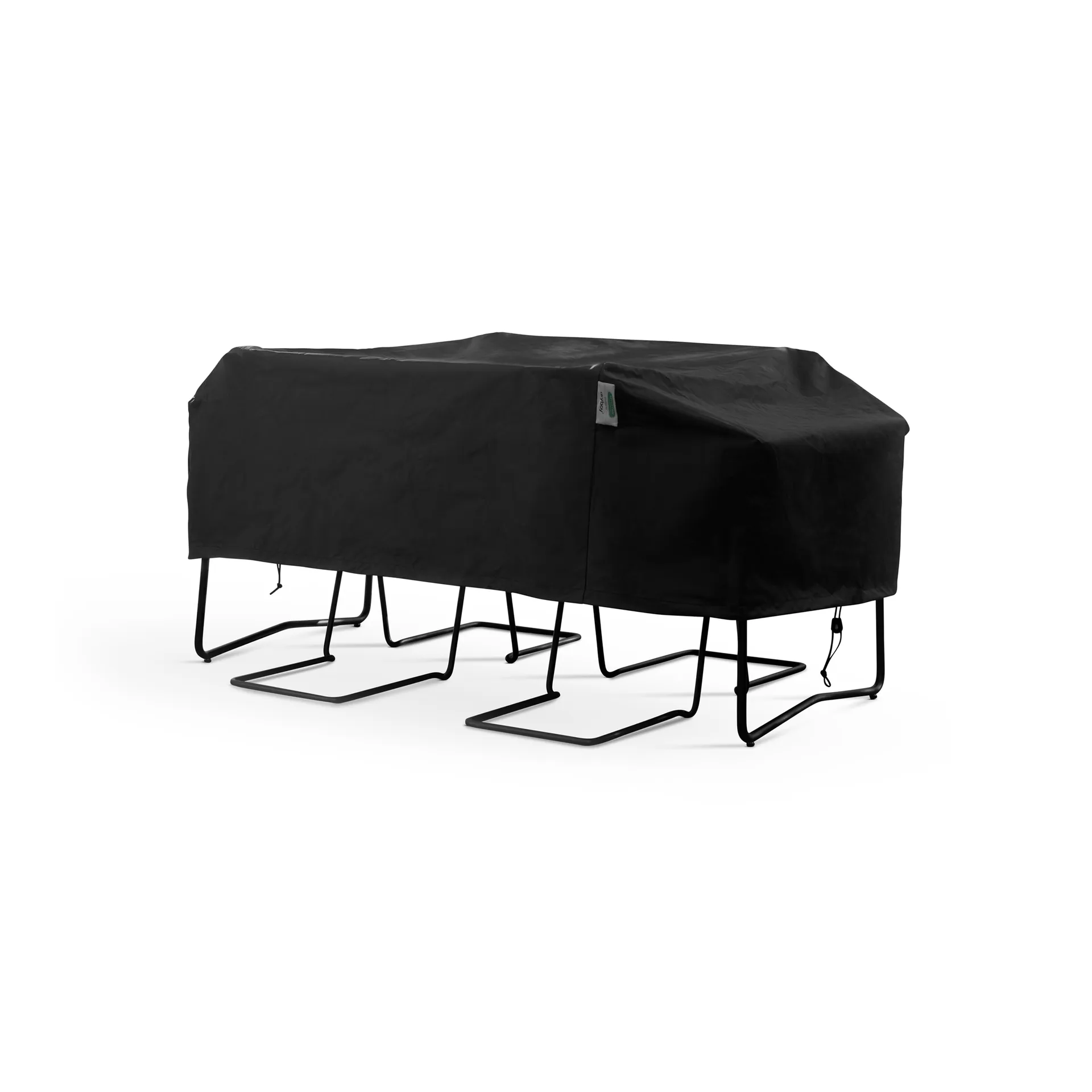 Grythyttan møbelbeskyttelse, B31 spisebord 170 cm + 4 stoler Grythyttan Stålmöbler