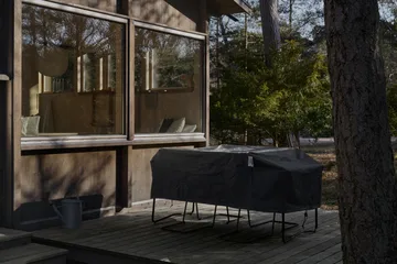 Grythyttan møbelbeskyttelse - B31 spisebord 170 cm + 4 stoler - Grythyttan Stålmöbler