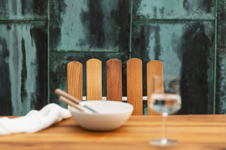 Grythyttan spisegruppe teak B31 170cm + 6 stk A2 Grythyttan Stålmöbler