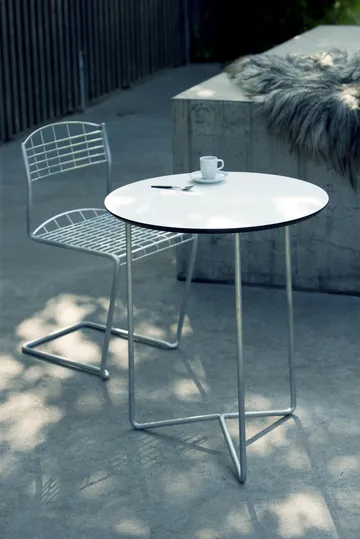 High Tech spisegruppe - Ø60 cm - Grythyttan Stålmöbler