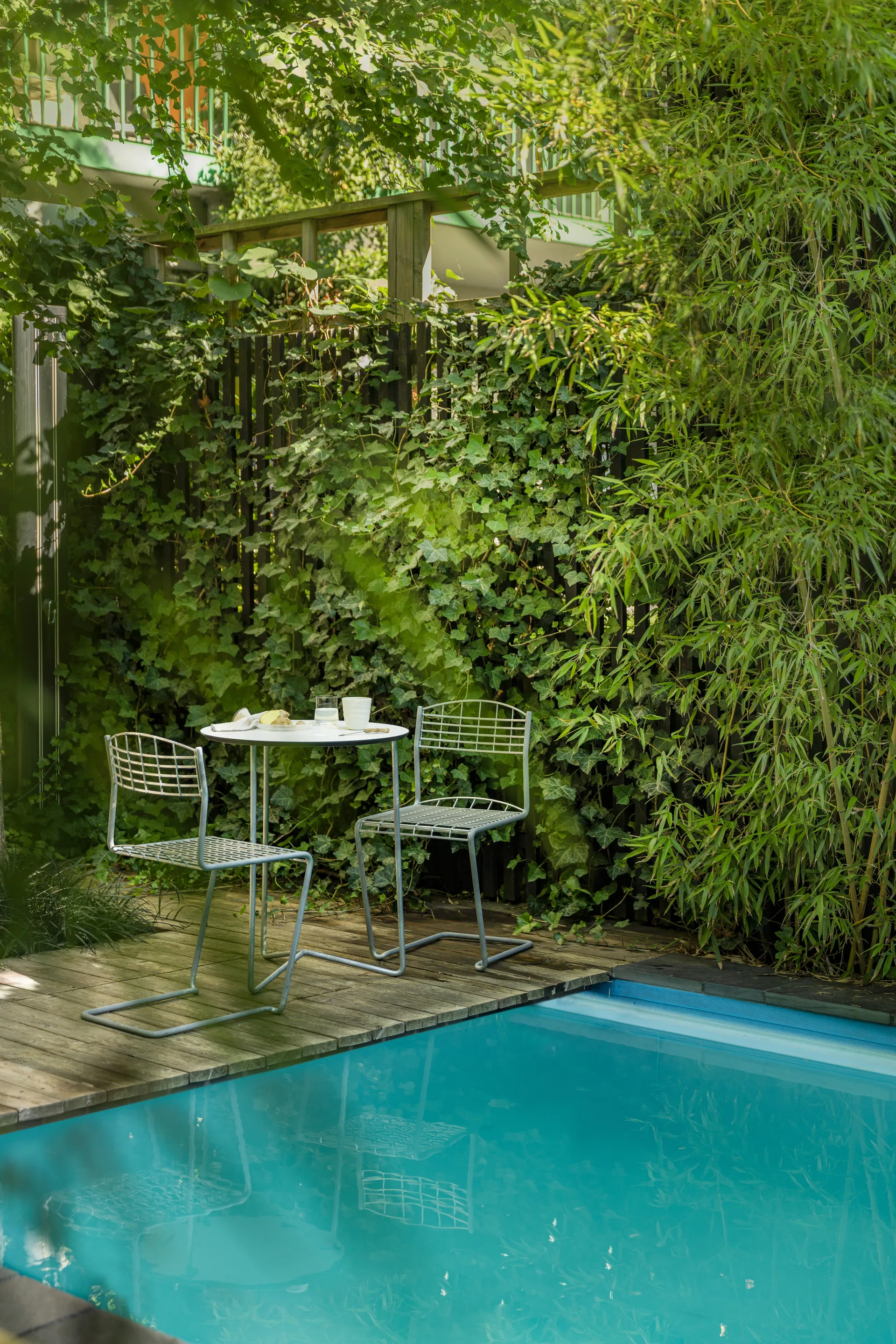 High Tech spisegruppe - Ø60 cm Grythyttan Stålmöbler