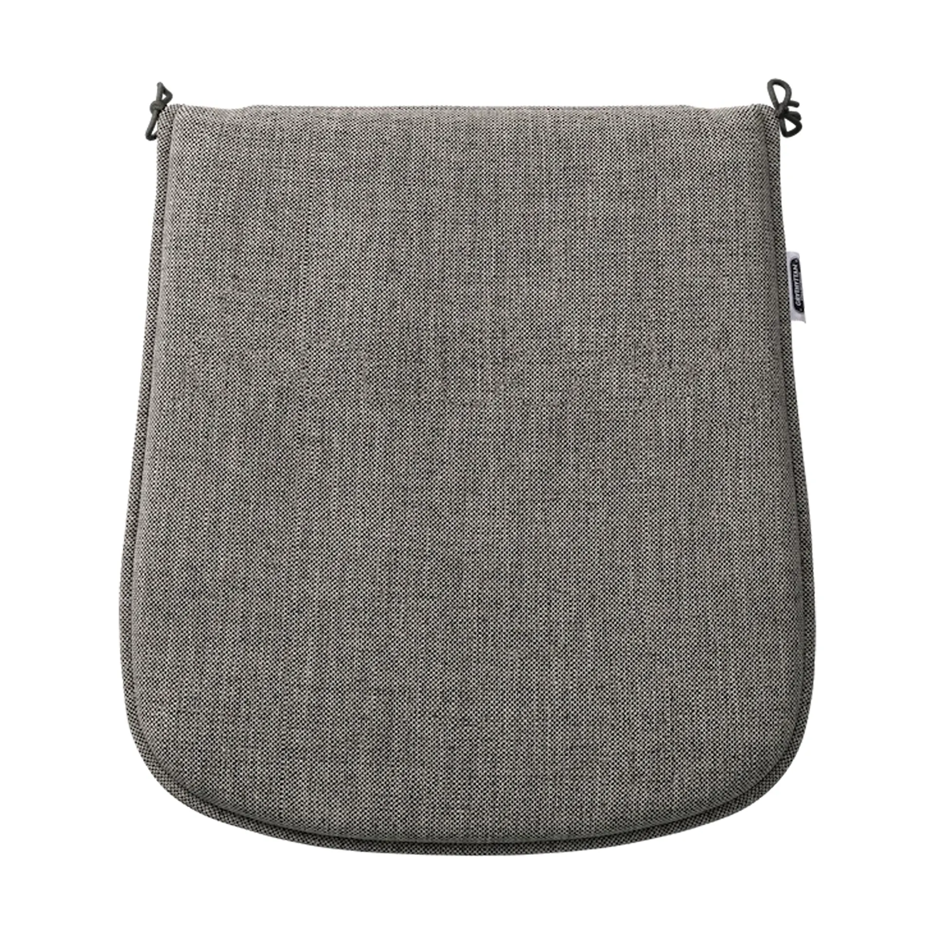 Libelle sittepute, Black melange, 41x46,5 cm Grythyttan Stålmöbler
