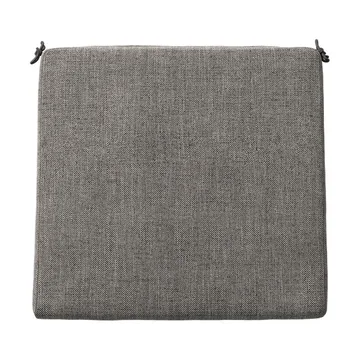 Stol 1 sittepute - Black melange, 39x37 cm - Grythyttan Stålmöbler