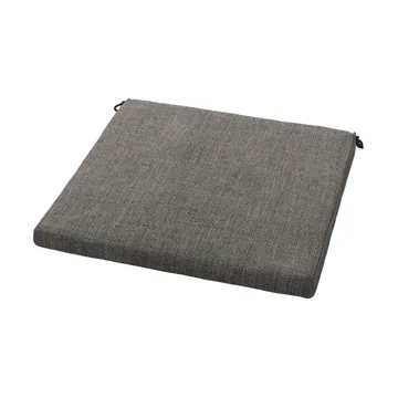 Stol 1 sittepute - Black melange, 39x37 cm - Grythyttan Stålmöbler