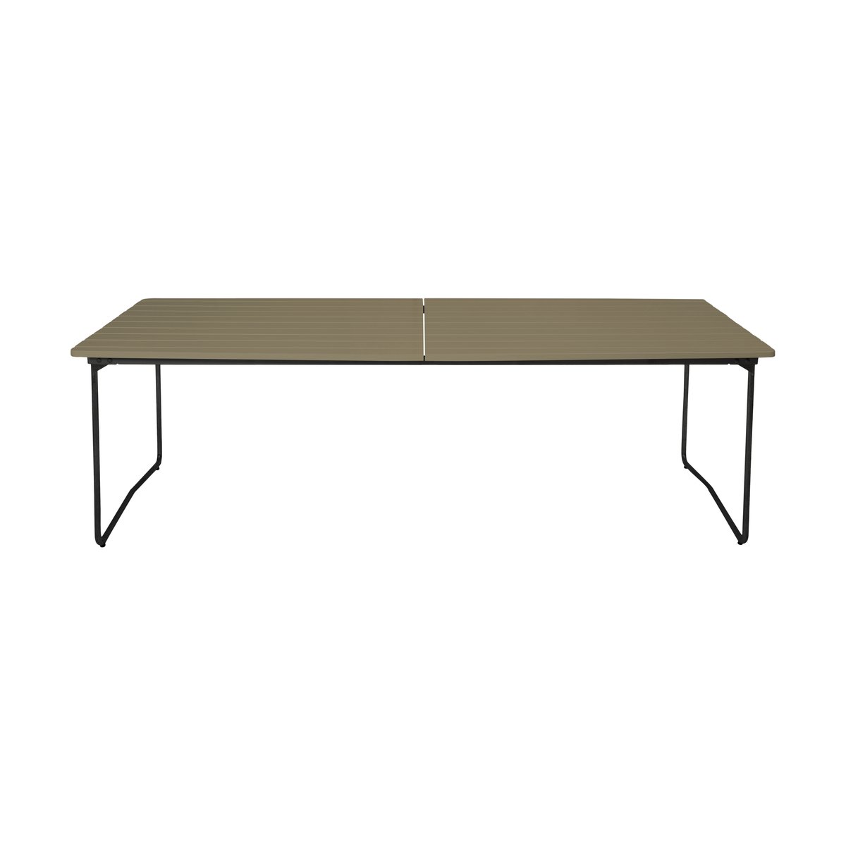 Grythyttan Stålmöbler Table B31 spisebord 230 cm Lysegrønn eik-svart