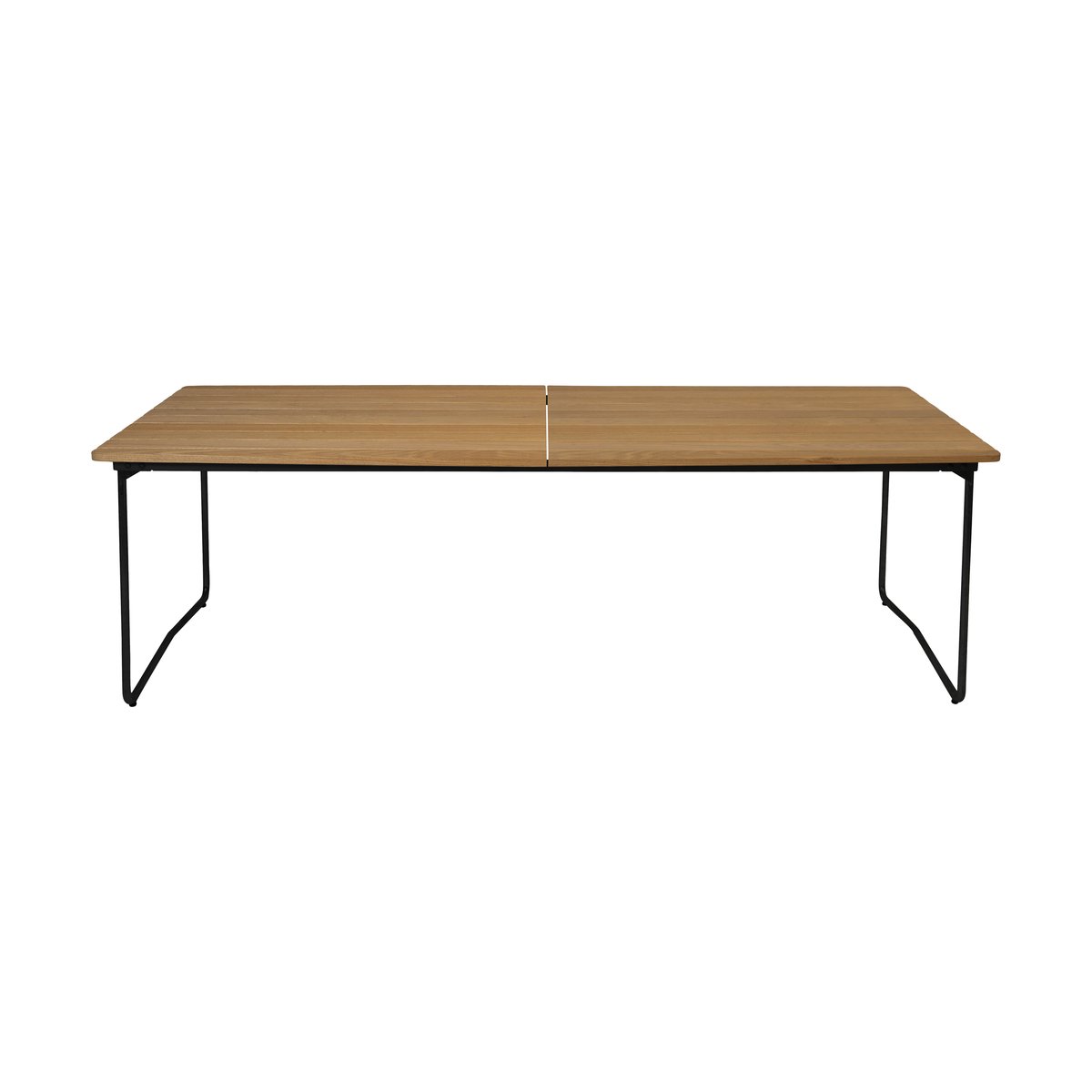 Grythyttan Stålmöbler Table B31 spisebord 230 cm Oljet eik-svart