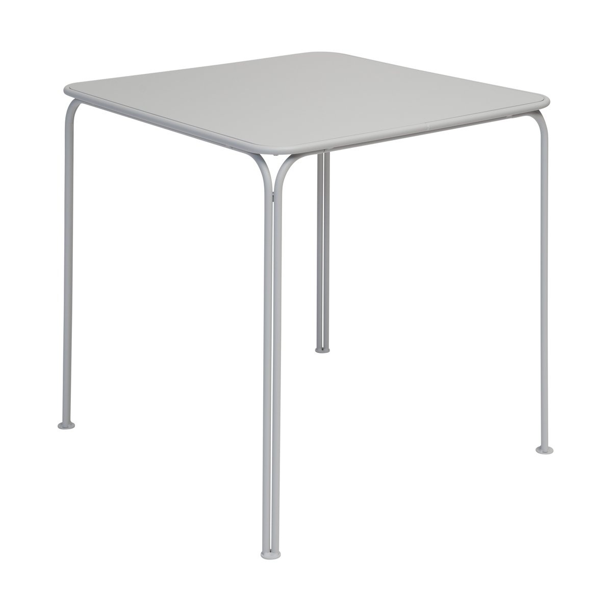 Grythyttan Stålmöbler Table Libelle bord 70x70 cm Grå