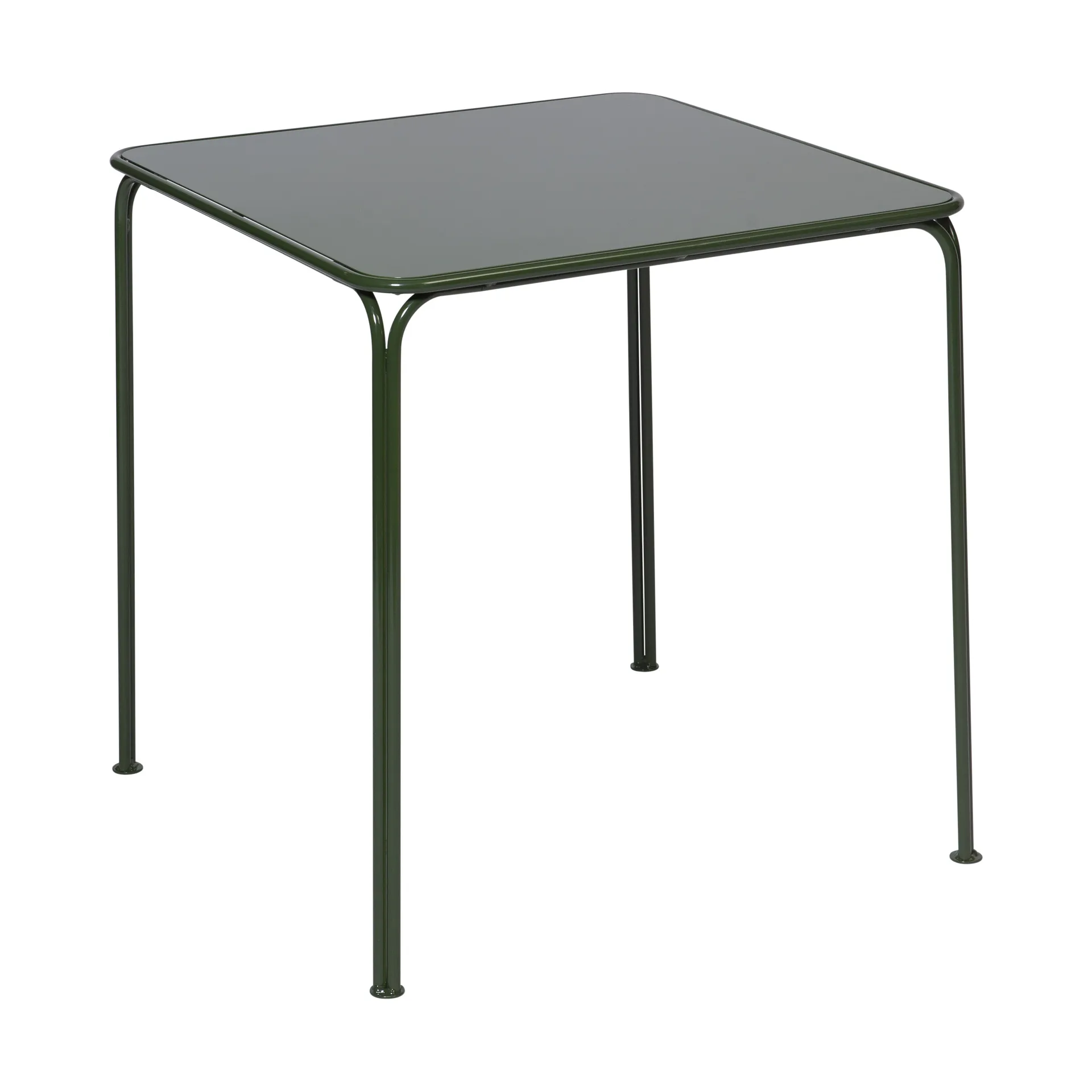 Table Libelle bord 70x70 cm, Grønn Grythyttan Stålmöbler