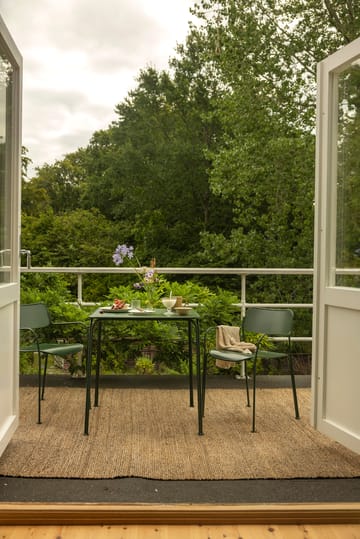 Table Libelle bord 70x70 cm - Grønn - Grythyttan Stålmöbler
