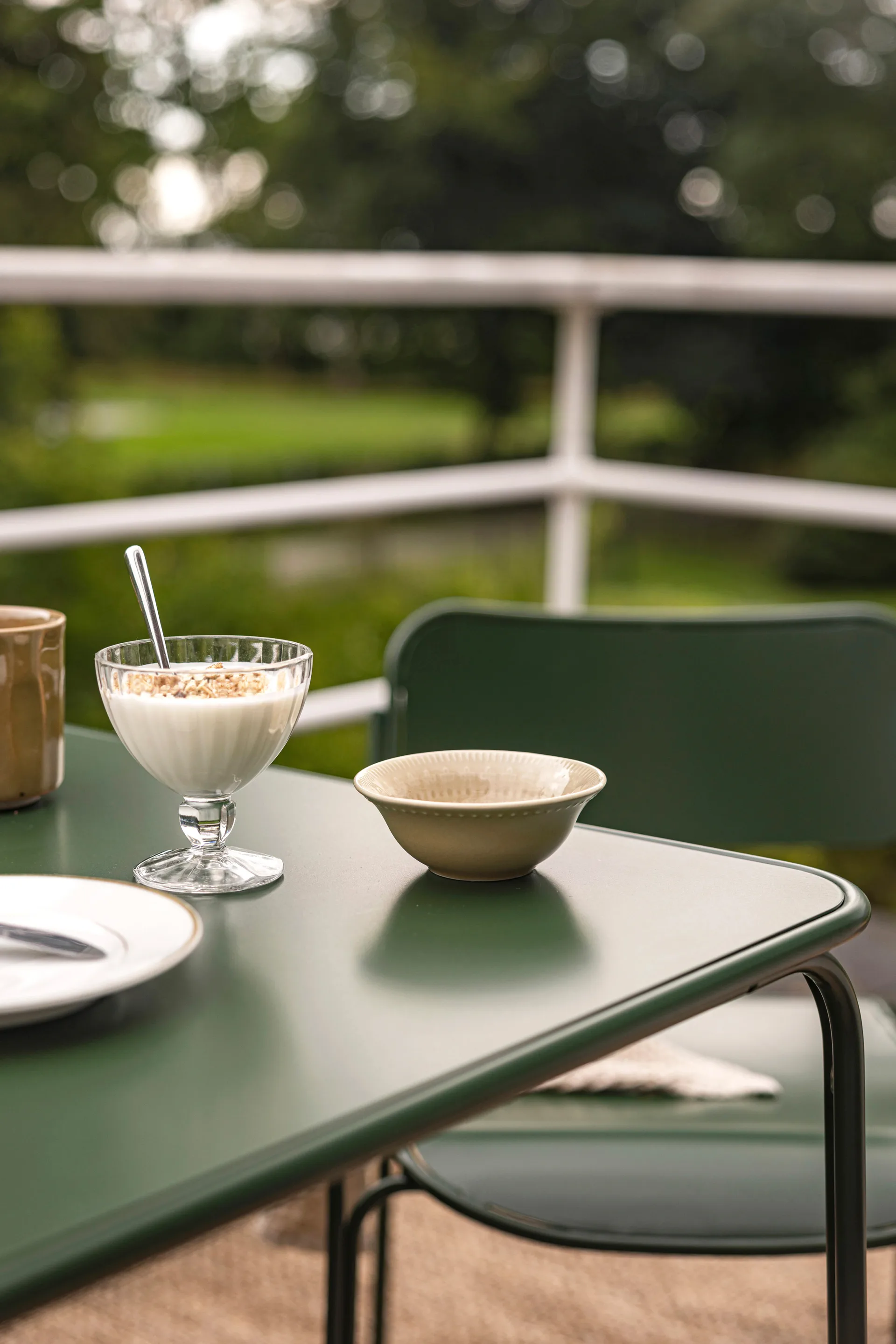 Table Libelle bord 70x70 cm, Grønn Grythyttan Stålmöbler