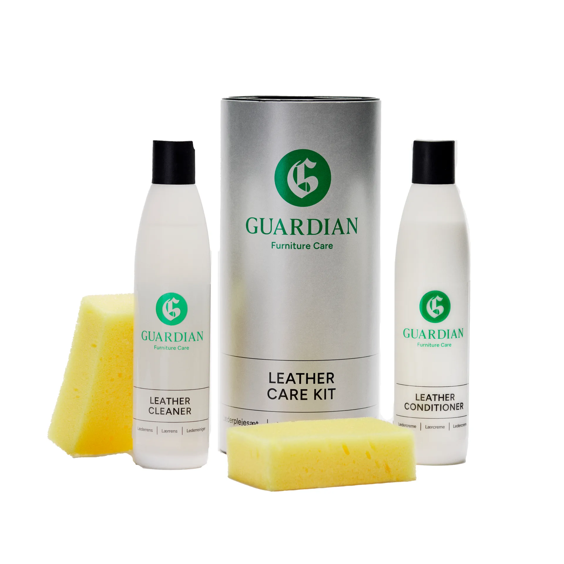 Guardian Nr 4 skinn behandlingssett, Gjennomsiktig Guardian