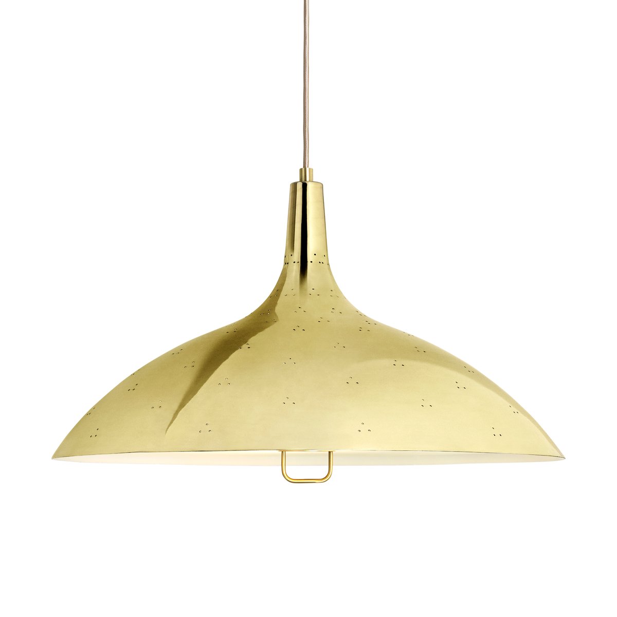 Bilde av GUBI 1965 pendel Brass