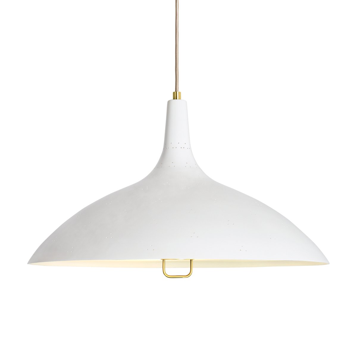 Bilde av GUBI 1965 pendel Classic white