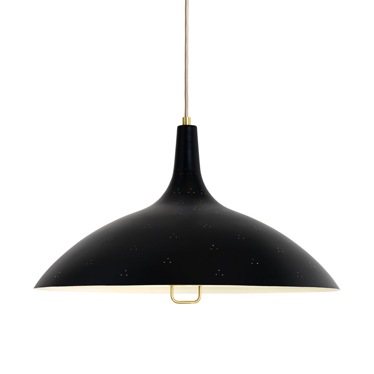 Bilde av GUBI 1965 pendel Soft black