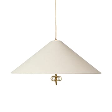 1967 taklampe - Canvas-messing - GUBI