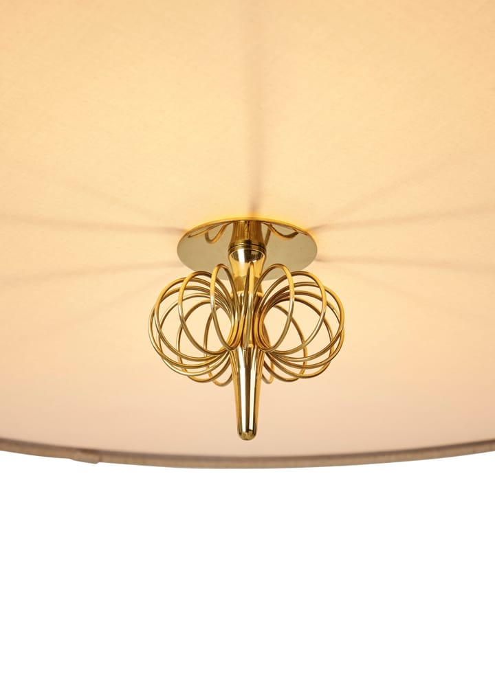 1967 taklampe, Canvas-messing GUBI