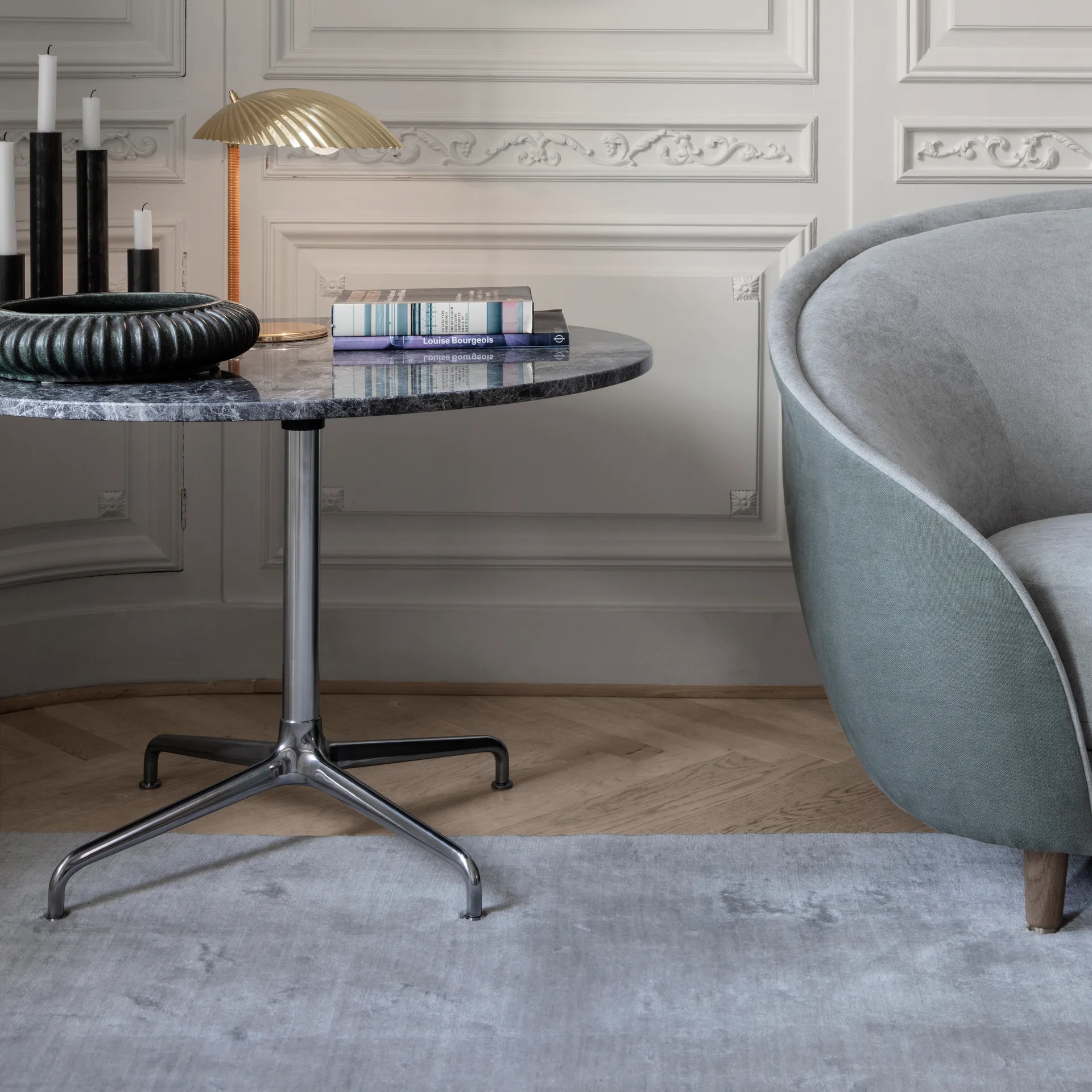 5321 bordlampe, Messing GUBI