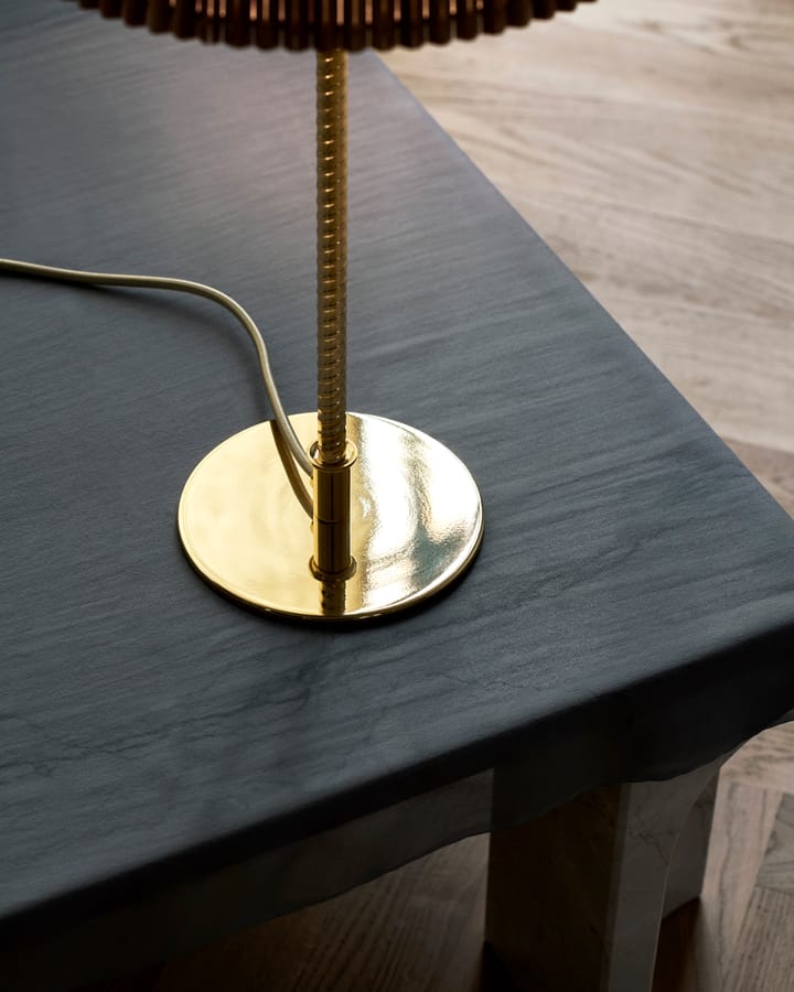 9205 bordlampe, Bambus-messing GUBI