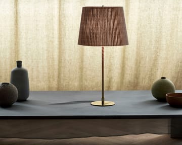 9205 bordlampe - Bambus-messing - GUBI