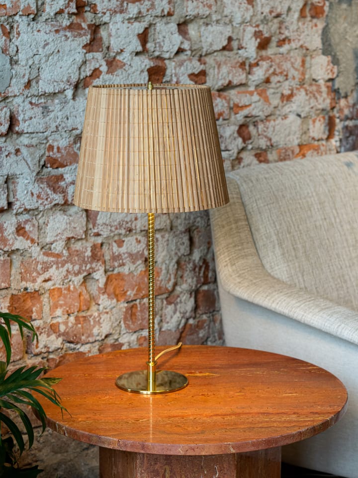 9205 bordlampe, Bambus-messing GUBI